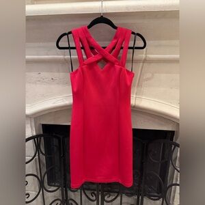 Guess
GUESS Women's Dress Size 4 Raspberry
Red Cutout Cocktail